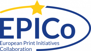 logo for European Print Initiatives Collaboration