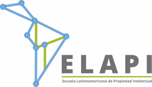 logo for Escuela Latinoamericana de Propiedad Intelectual