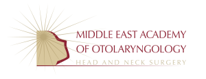 logo for Middle East Academy of Otolaryngology, Head & Neck Surgery