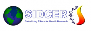 logo for SIDCER-FERCAP Foundation for Promoting the Development of Human Research Ethics