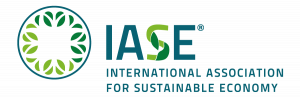 logo for International Association for Sustainable Economy