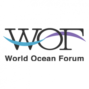 logo for World Ocean Forum