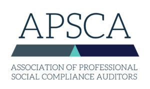 logo for Association of Professional Social Compliance Auditors