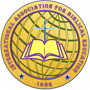 logo for International Association for Biblical Education