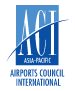 logo for Airports Council International Asia-Pacific & Middle East