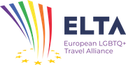 logo for European LGBTQ+ Travel Alliance