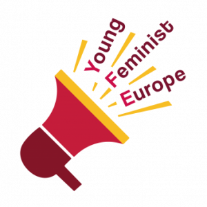 logo for Young Feminist Europe