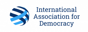 logo for International Association for Democracy
