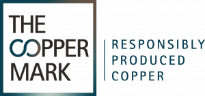 logo for The Copper Mark