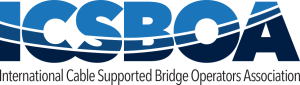 logo for International Cable Supported Bridge Operators Association