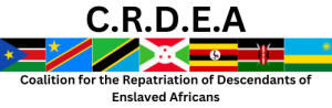 logo for Coalition for the Repatriation of Descendants of Enslaved Africans