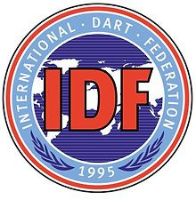 logo for International Dart Federation