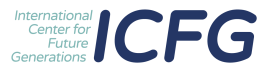 logo for International Center for Future Generations