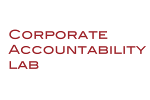 logo for Corporate Accountability Lab