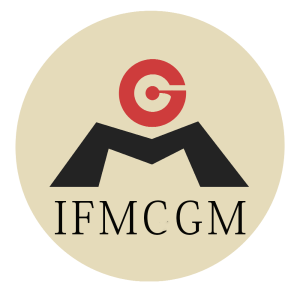 logo for International Federation of Measurement and Control of Granular Materials