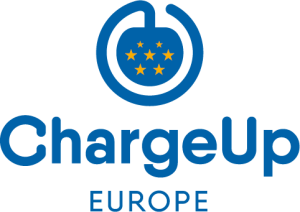 logo for ChargeUp Europe