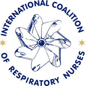 logo for International Coalition for Respiratory Nursing