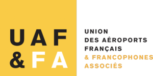 logo for Union des Aéroports Français & Francophones Associés