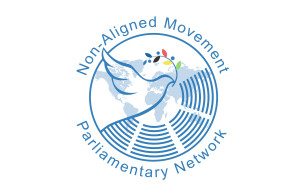logo for Non-Aligned Movement Parliamentary Network