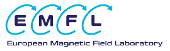 logo for European Magnetic Field Laboratory