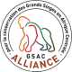 logo for Alliance pour la conservation des grands singes en Afrique centrale