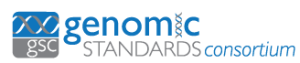 logo for Genomic Standards Consortium