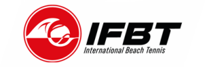 logo for International Beach Tennis