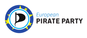 logo for European Pirate Party