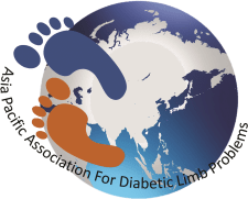 logo for Asia Pacific Association of Diabetic Limb Problems