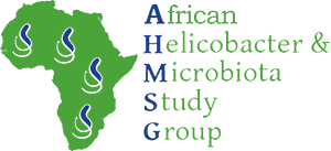 logo for African Helicobacter and Microbiota Study Group