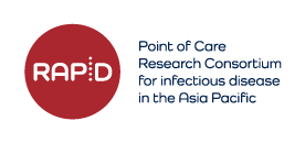 logo for RAPID Point of Care Research Consortium for Infectious Disease in the Asia Pacific