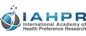 logo for International Academy of Health Preference Research
