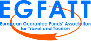 logo for European Guarantee Funds' Association for Travel and Tourism