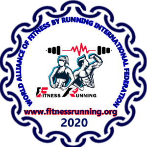 logo for World Alliance of Fitness by Running International Federation