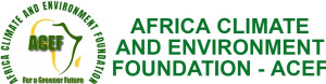 logo for Africa Climate and Environment Foundation