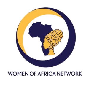 logo for Women of Africa Network