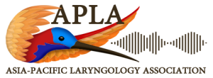 logo for Asia-Pacific Laryngology Association