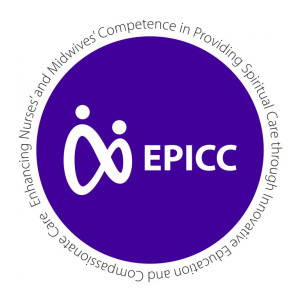 logo for Enhancing Nurses’ and Midwives’ Competence in Providing Spiritual Care through Innovative Education and Compassionate Care Network