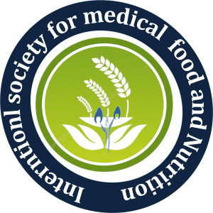 logo for International Society for Medical Food and Nutrition