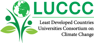 logo for Least Developed Countries Universities Consortium on Climate Change