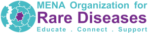 logo for MENA Organization for Rare Diseases