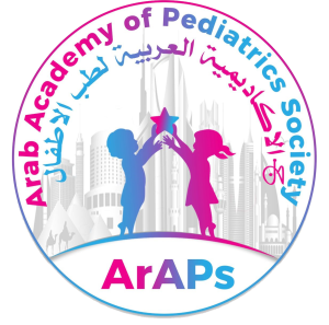logo for Arab Academy of Pediatrics Society