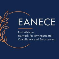 logo for East African Network for Environmental Compliance and Enforcement