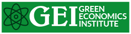 logo for Green Economics Institute