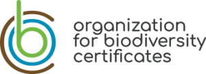 logo for Organization for Biodiversity Certificates