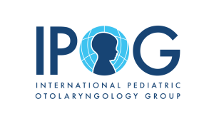logo for International Pediatric Otolaryngology - Head & Neck Surgery Group