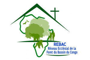 logo for Réseau Ecclésial pour le Bassin du Fleuve Congo