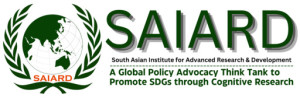 logo for South Asian Institute for Advanced Research and Development