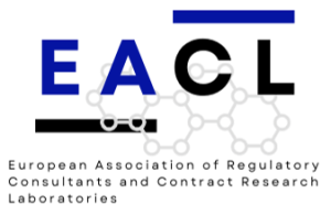 logo for European Association of Regulatory Consultants and Contract Research Laboratories