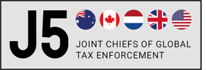 logo for Joint Chiefs of Global Tax Enforcement